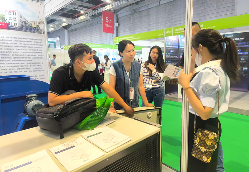 上海奉凈精彩亮相2025上海國際環(huán)保展